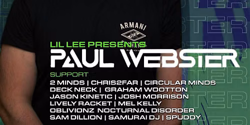 LIL-LEE Presents Paul Webster
