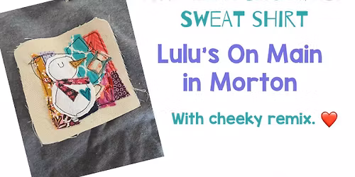 Pop Up Create A Snowman Sweatshirt