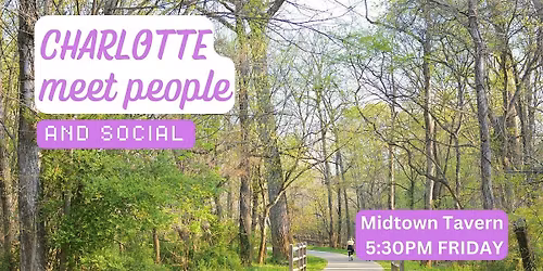 Charlotte Social and Language Exchange (Make New Friends) \u2728