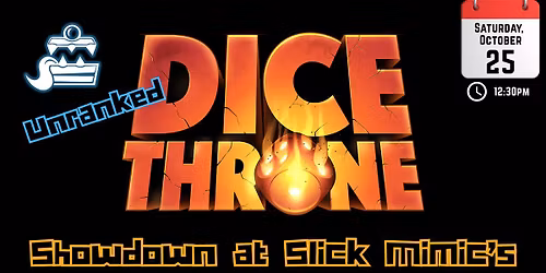 Dice Throne Tournament - Unranked
