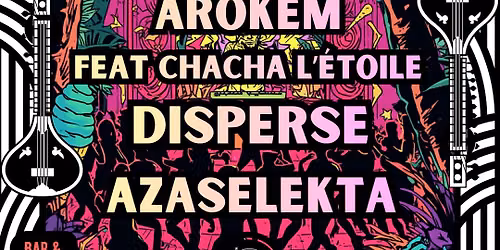 Gare \u00e0 la Bamboche \u2014 Concert & Dj Sets || 15 Ao\u00fbt 2026 || World Fusion \u2022 PsyTechno to Techno \u2022 