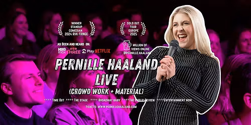 Pernille Haaland Live in Vienna | English Stand-Up Comedy @TheComedyPub