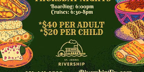 Mexican Buffet Dinner Cruise Aboard the Barbara Lee