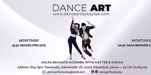 6 weeks Intensive Salsa & Bachata Summer Course