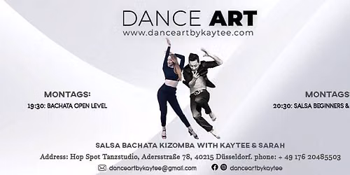 6 weeks Intensive Salsa & Bachata Summer Course