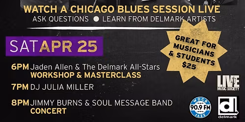 Jimmy Burns & The Soul Message Band