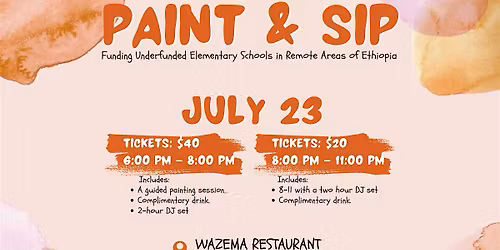 Paint & Sip