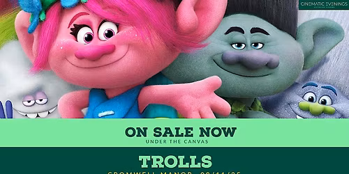 Trolls (2016) \u2013 Outdoor Cinema Experience