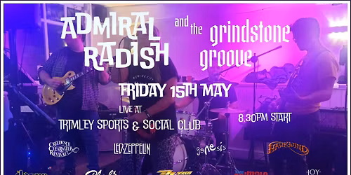 Live at Trimley Sports & Social Club