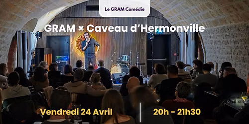 Soir\u00e9e stand-up\/humour au Caveau d\u2019Hermonville