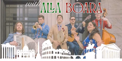 A Stroll Through Italy with Alla Boara