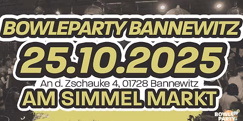 BOWLEPARTY BANNEWITZ | Herbstbowle 25.10.