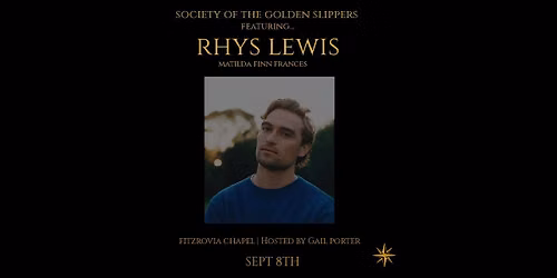 Rhys Lewis & Matilda Finn Frances - Live at Fitzrovia Chapel