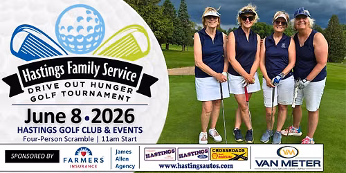 Drive Out Hunger Golf Tournament Benefiting HFS