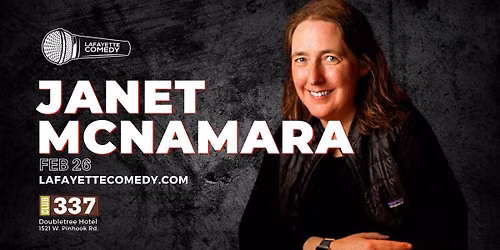 Janet McNamara (This American Life, Don't Tell Comedy, America's Got Talent)