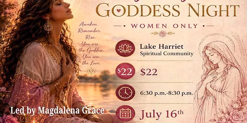 Kundalini Mary Magdalene Feminine Awakening Experience