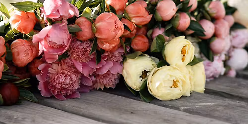 Mothers Day Floral Workshop - Morning