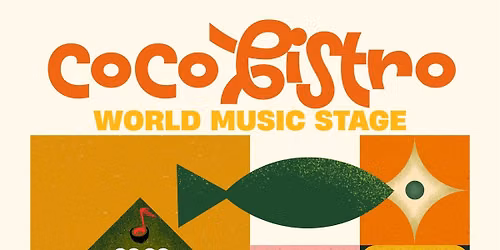 CocoBistro World Music Stage