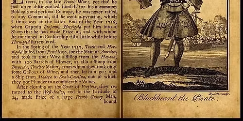 John Barrows presents: The Enduring Myth of Blackbeard\u2019s Raid on Middletown