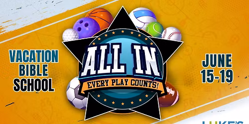 Register Now: Vacation Bible School at St. Luke's UMC