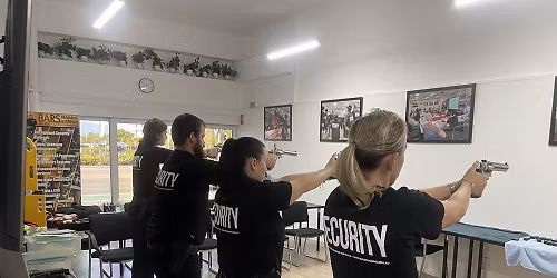 Townsville Security Guard Weapons Course