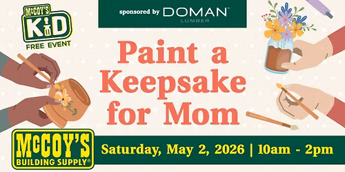 Paint a Keepsake