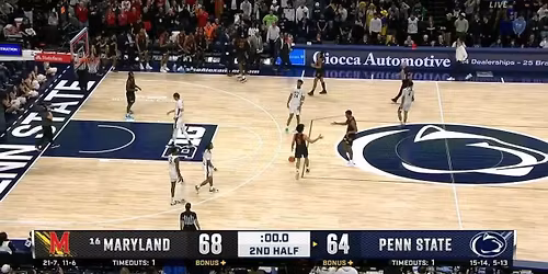 Penn State Nittany Lions at Maryland Terrapins Baseball