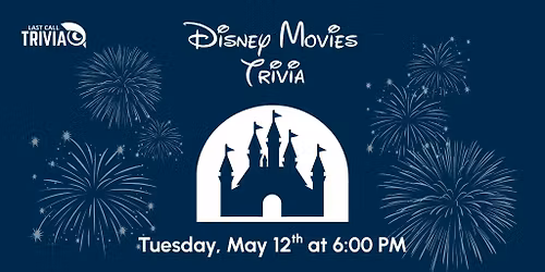 Disney Trivia at North Market Bridge Park 6:00PM-8:00PM