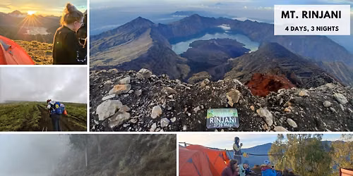 Mt. Rinjani (4D3N) - Lombok, Indonesia