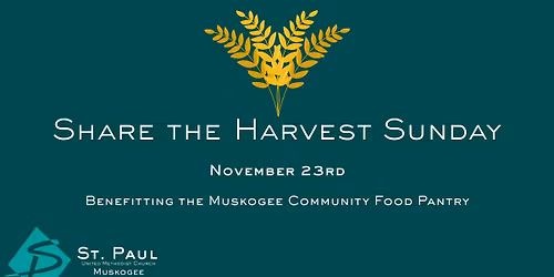 Share The Harvest Sunday