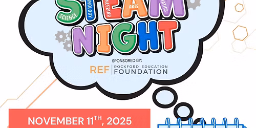 3rd Annual STEAM Night