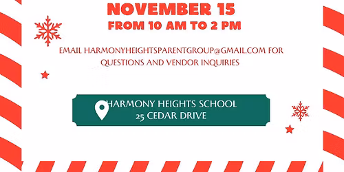 Harmony Heights Craft Market