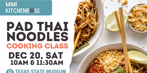 Pad Thai Cooking Class