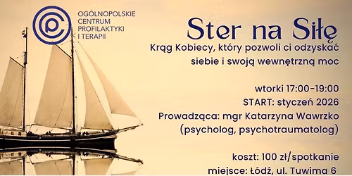 Rozpoczynamy nab\u00f3r do nowej grupy dla kobiet w OCPiT