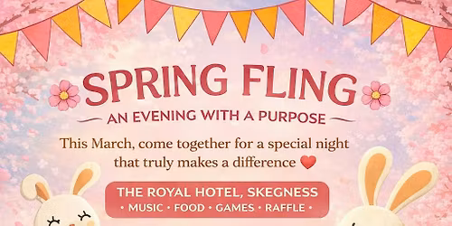 \ud83c\udf38 SPRING FLING \u2013 A NIGHT THAT MAKES A DIFFERENCE \ud83c\udf38