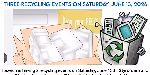 Styrofoam and Electronics Collection