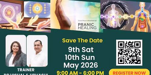 Learn Basic Pranic Healing 