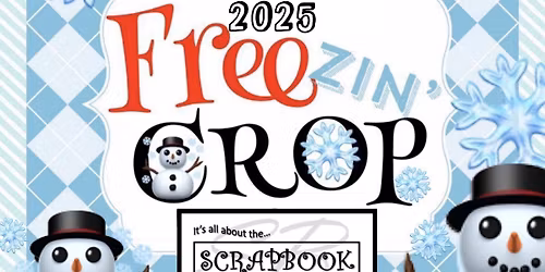 FREEzin' Crop & Create
