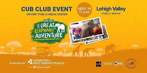 Sesame Street and the Great Elephant Adventure Preview Screening