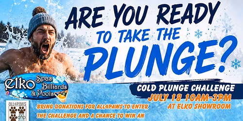 Cold Plunge Event