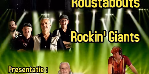 4e Haagsche Rock & Roll Party in de Prael Den Haag met Roustabouts & Rockin' Giants & Livin' Jukebox