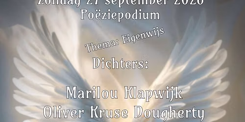 Po\u00ebziepodium Dichters bij Wings
