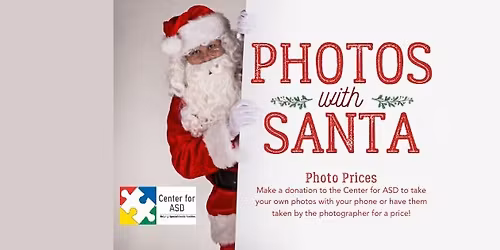Photos with Santa