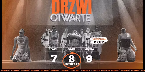 DRZWI OTWARTE 8 LISTOPADA w SIEMANKO!