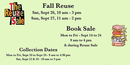 FALL REUSE SALE