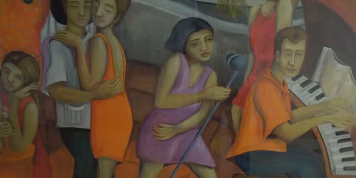 Mark Hurwitz & Gin Creek LIVE at Kimball Coffeehouse