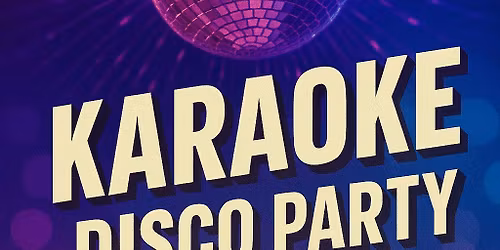 Karaoke Disco party