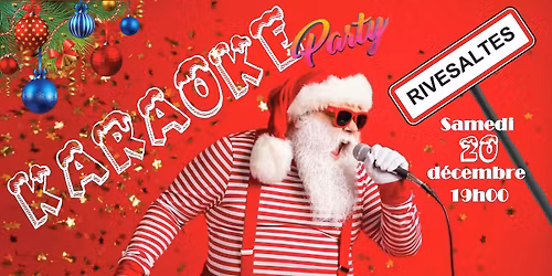 Karaok\u00e9 f\u00e9erique \ud83e\uddda\u200d\u2640\ufe0f