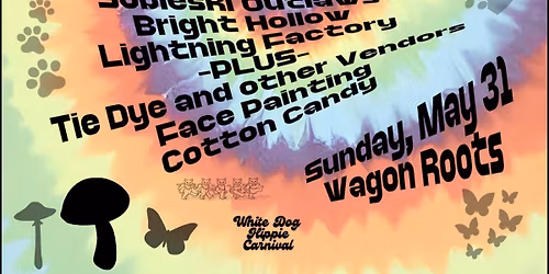 White Dog Hippie Carnival 