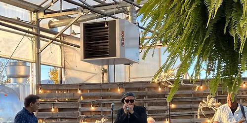 Tom\u00e1s Esparza Blues Band at Horrocks Beer Garden